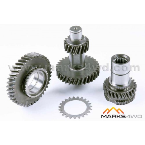 Mitsubishi Montero Low Range Gears Adventure Driven Design